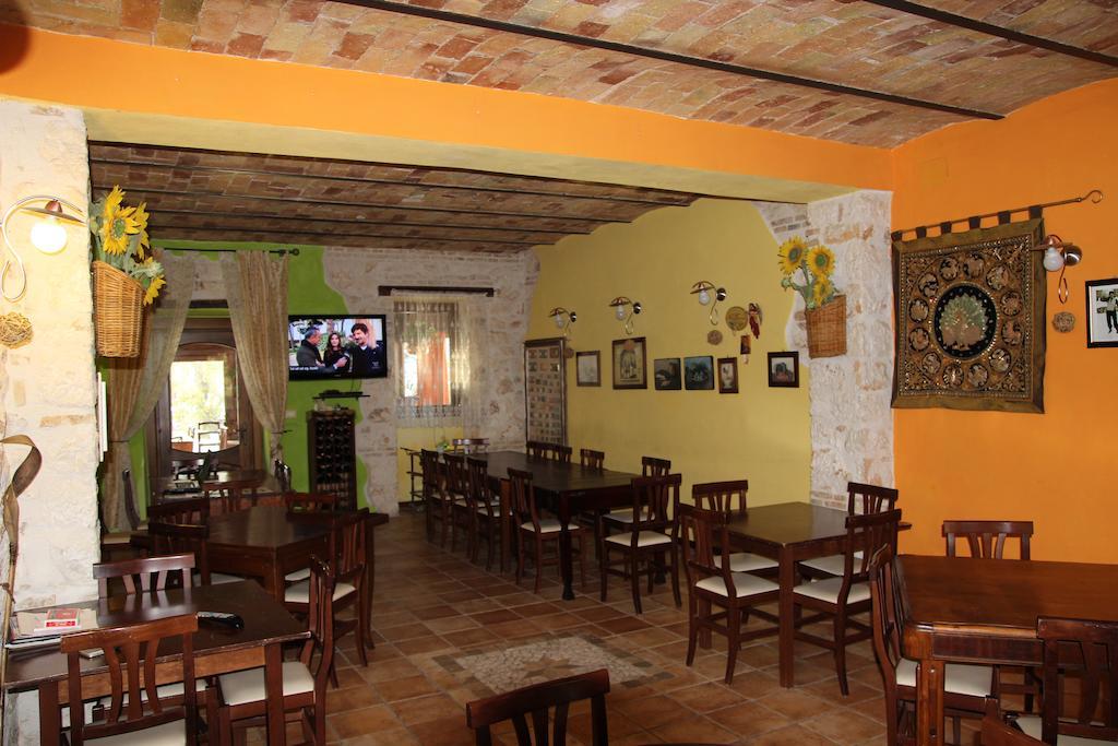 Cansano Agriturismo Capriccio Di Giove מראה חיצוני תמונה
